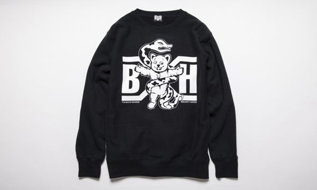 BOUNTYHUNTER  x  极限团体 T-19 Crew  SWEAT SHIRT